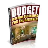 Budget décoration d'intérieur pour le débutant