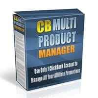 Gestionnaire de produits Clickbank Multi