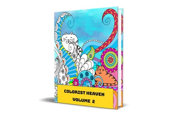 Le ciel coloriste Volume 2