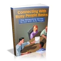 Connexion avec les bases des gens occupés