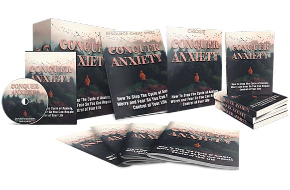 Conquer Package de mise à jour d'anxiété