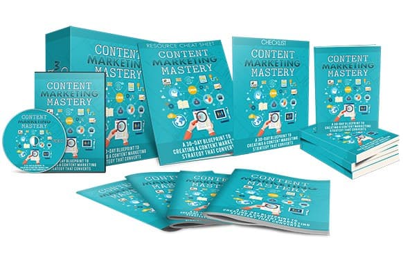 Paquet de mise à niveau de la maîtrise du marketing du contenu