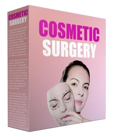 Chirurgie cosmétique PLR Article Bundle