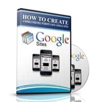Créer un site mobile en utilisant rapidement des sites Google