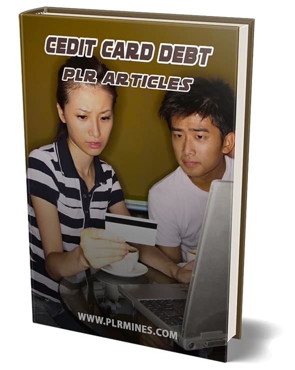 Dette de carte de crédit Articles PLR