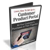 Portails de produits clients