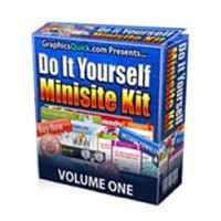 Faites-le vous-même Minisite Kit