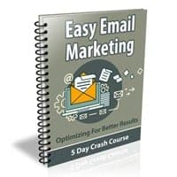 Package de cours de marketing par courriel facile