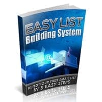 Système de construction de la liste facile
