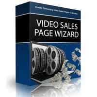 Pages de ventes vidéo faciles