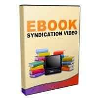Vidéo de syndication de livres électroniques