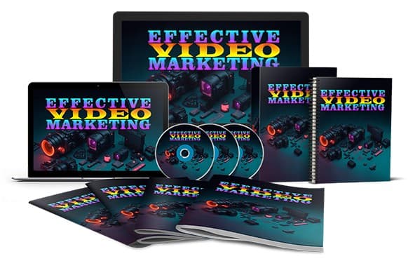 Package de mise à niveau efficace du marketing vidéo