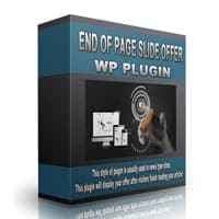 End of Page Slide Offre Plugin WP