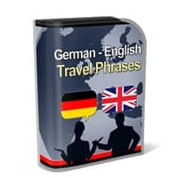 Anglais Allemand Phrases de voyage
