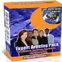 Pack d'articles d'experts