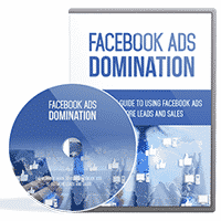 Facebook annonces Domination Vidéo