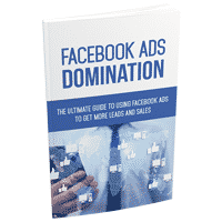 Facebook annonces Domination