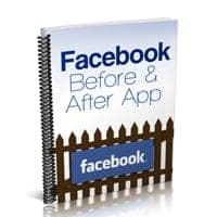 Facebook Avant & Après l'application