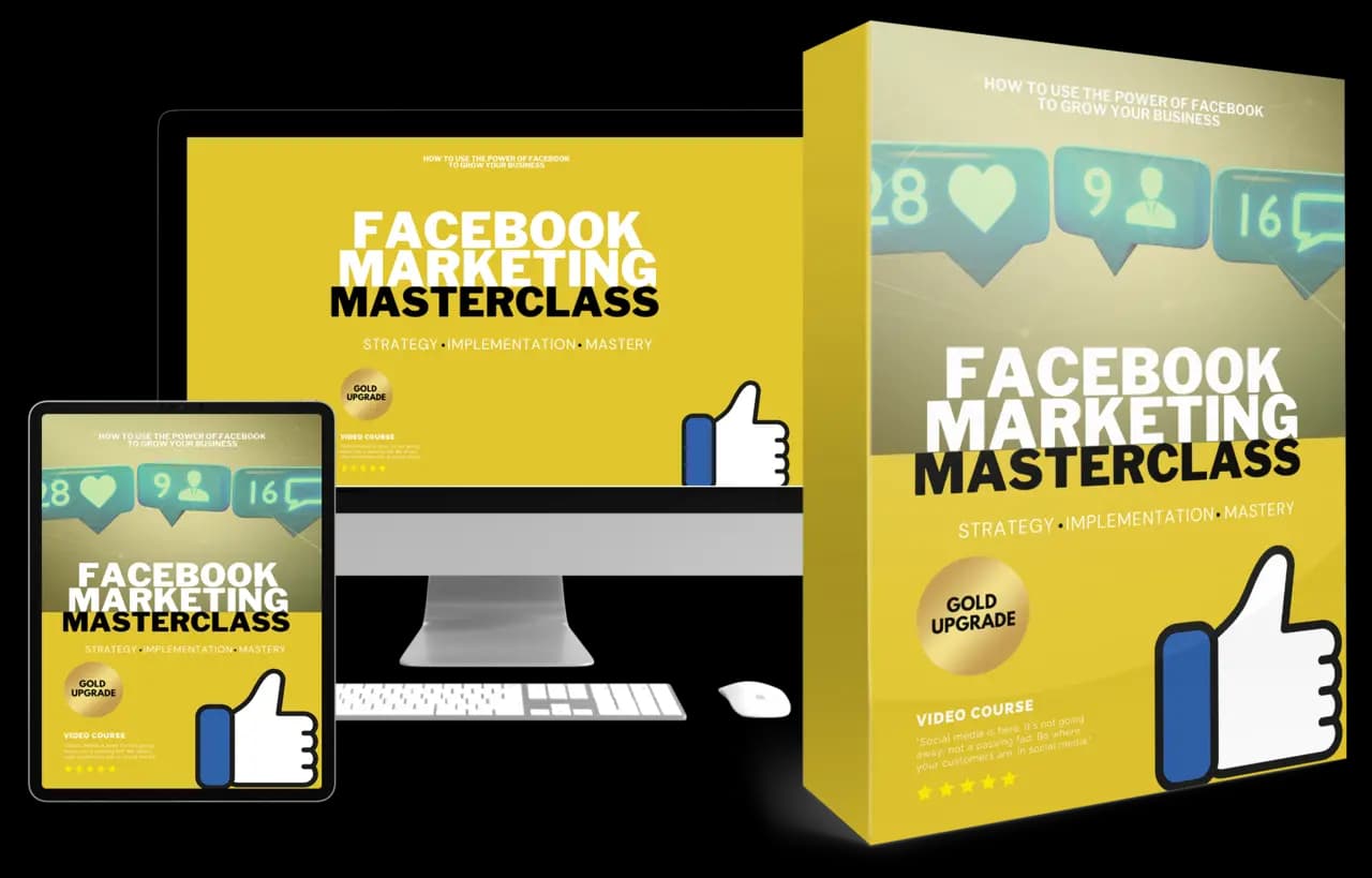Facebook Marketing Masterclass Vidéos