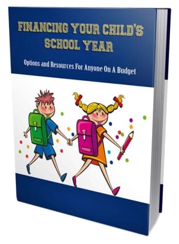 Financement de l'année scolaire de votre enfant