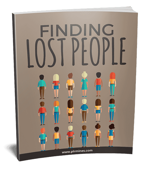 Trouver des personnes perdues