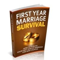 La survie du mariage en première année