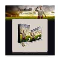 Minisite et contenu de football