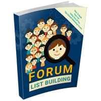 Bâtiment de la liste des forums