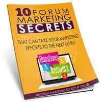 Maîtrise en marketing de forum 101