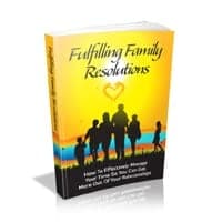 Réussir les résolutions familiales!