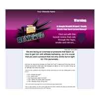 Google Wealth Wizard 2 Modèle de Presell