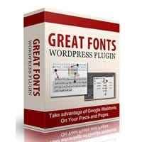 Grandes polices Plugin pour WordPress