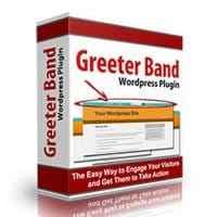 Plugin WordPress Greeter Band