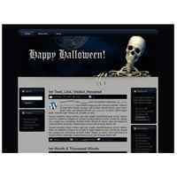 Modèle de site d'Halloween 1