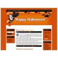 Modèle de site d'Halloween 2