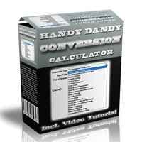 Calculatrice de conversion pratique Dandy
