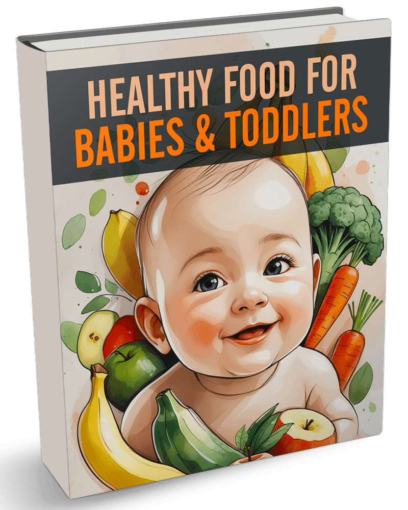 Des aliments sains pour les bébés et les tout-petits