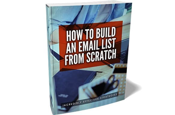 Comment construire une liste d'e-mails à partir de Scratch