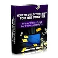 Comment construire votre liste pour de grands profits