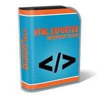 Plugin WordPress exportateur HTML