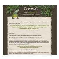 Minisite de survie d'Iguana