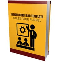 Modèle de guide d'initié & – Entonnoir de page de vente