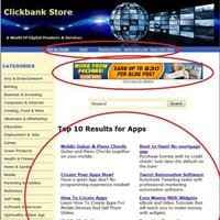 Boutique Clickbank instantanée