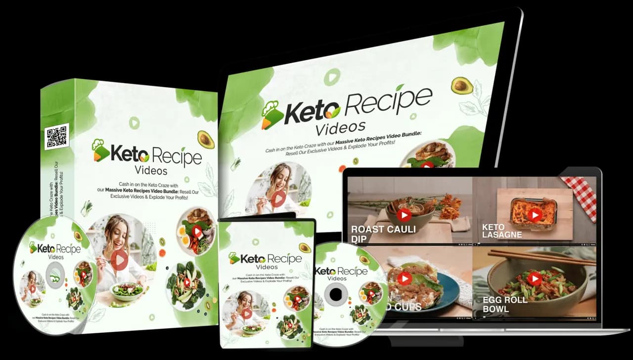 Vidéos de la recette de Keto