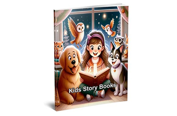 Livres d'histoire pour enfants