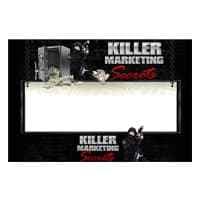 Modèle de secret marketing tueur