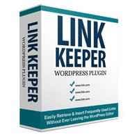 Link Keeper Plugin WordPress