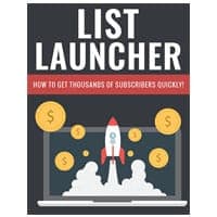 Lanceur de liste PLR