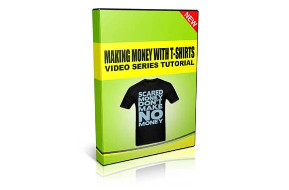Faire de l'argent avec des T-Shirts Vidéo Série Tutoriel