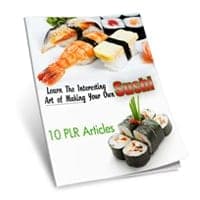 Faites vos propres sushis